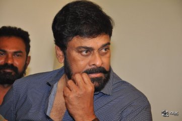 Chiranjeevi Launches Indrasena Movie First look
